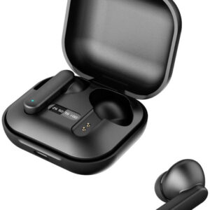 Auriculares Bluetooth In-Ear FITEAR-X100B (Preto) - GEMBIRD