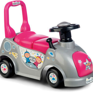 Andador StarKids Rosa 3 em 1 - CHICOS