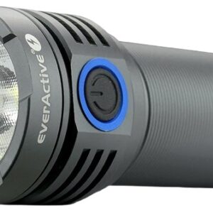 Lanterna Profissional LED P9 3x10W (OSRAM) 3300Lm Recarregável 4000mAh USB-C (IPX4) - everActive