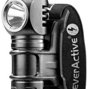 Lanterna de Cabe?a c/ 3 Fun??es 10W 500Lm Recarreg?vel - everActive