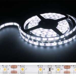 Fita 300 LEDs SMD2835 Flexivel Branco Frio 12V - 5 mts