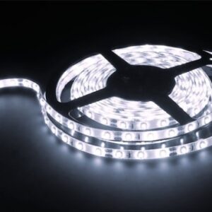 Fita 900 LEDs SMD2835 Flexivel IP20 Branco F. 6000K 24V (5 mts)