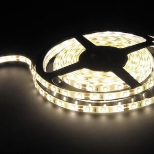 Fita 1200 LEDs SMD2835 Flexivel IP20 Branco Q. 3000K 24V (5 mts)