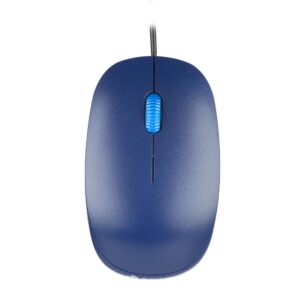Rato USB Óptico 1000DPI (Azul) - NGS Flame