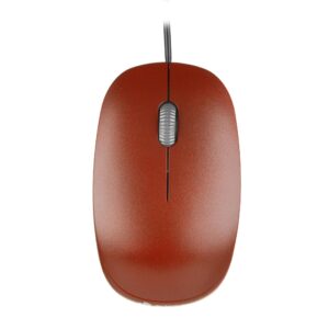 Rato USB ótico 1000DPI (Vermelho) - NGS Flame