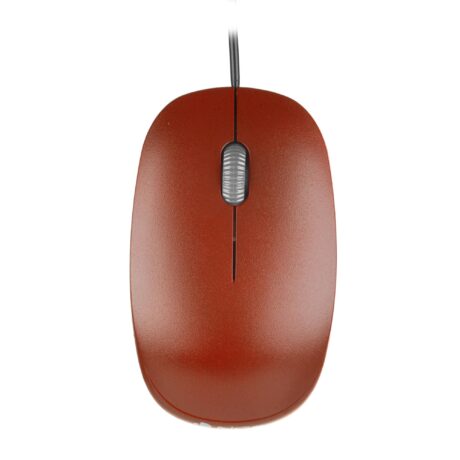 Rato USB Óptico 1000DPI (Vermelho) - NGS Flame