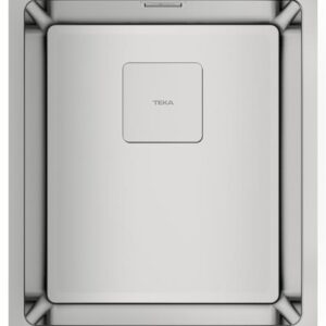 Lava Loiça Retangular Pia Encastrada Flex Linea RS15 34.40 (Inox) - TEKA