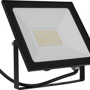 Projector LED IP65 220VAC Branco 4000K 50W 4500Lm