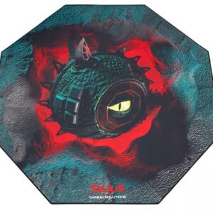 Tapete Gaming de Cadeira Floorpad 800 Octagonal 120cm - TALIUS