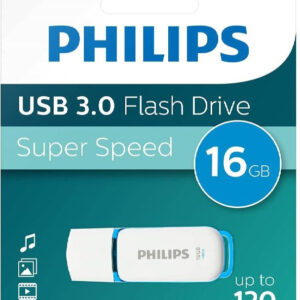 Pen Drive Flash Drive 16GB USB 3.0 Snow - PHILIPS