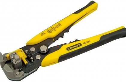 Alicate de Descarnar Automático 0,2 a 6mm² - STANLEY