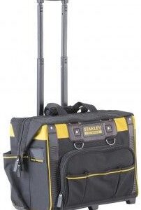 Mala R?gida c/ Rodas (Preto/Amarelo) - STANLEY