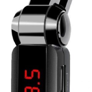 Transmissor FM USB/MP3 Rebat?vel c/ Ecr? LCD - SUNSTECH