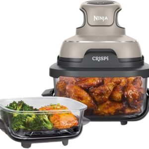 Fritadeira Air Fryer CRISPi 4-EM-1 3.8L 1700W (Stone) - NINJA