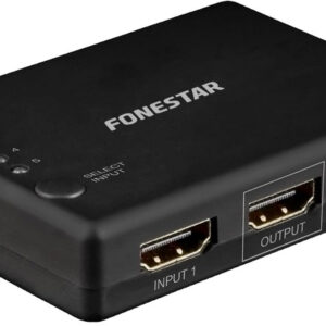 Seletor HDMI 5 Entradas / 1 Sa?da UHD 4K@60Hz - FONESTAR