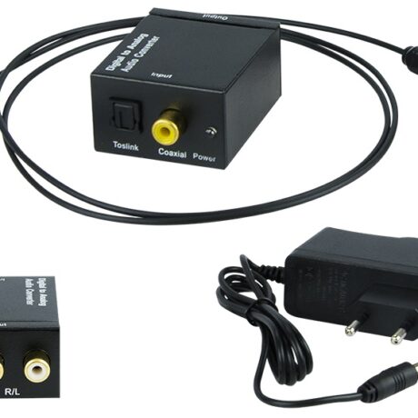 Conversor Audio Digital - Analógico