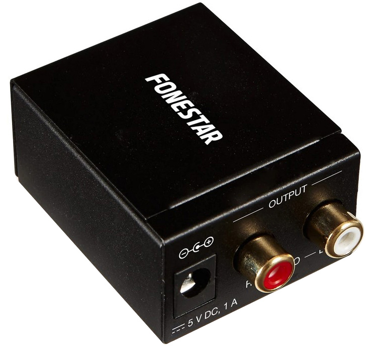 Conversor Áudio Digital em Analógico - FONESTAR