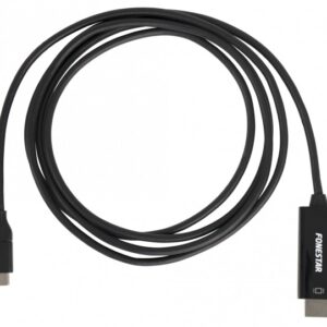 Cabo Conversor USB C 3.1 Macho - HDMI A Macho (1,8 mts) - FONESTAR
