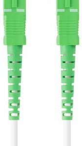 Cabo Fibra ?ptica G657A2 3.0 9/125 Branco (15 mts) - LANBERG