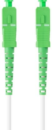 Cabo Fibra Óptica G657A2 3.0 9/125 Branco (15 mts) - LANBERG