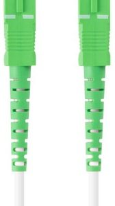 Cabo Fibra ?ptica G657B3 SC/APC-SC/APC 3.0 Branco (5 mts) - LANBERG