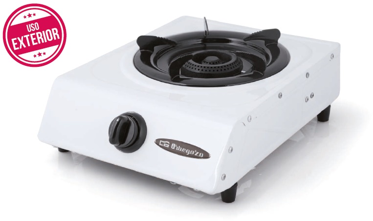 Fogão a Gás (1 Bico) 3200W USO EXTERIOR - ORBEGOZO