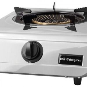 Fogão a Gás (1 Bico) INOX 4300W USO EXTERIOR - ORBEGOZO
