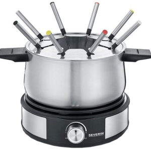 Fondue + Crepeira FO2471 (Preto) - SEVERIN