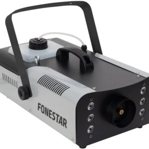 Máquina de Fumo 1500W 2,5L c/ 6 LED RGB - FONESTAR