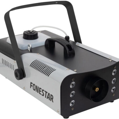 Máquina de Fumo 1500W 2,5L c/ 6 LED RGB - FONESTAR