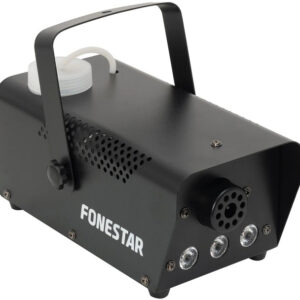 M?quina de Fumos 400W 0,25L c/ 3 LED RGB - FONESTAR