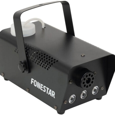 Máquina de Fumos 400W 0,25L c/ 3 LED RGB - FONESTAR