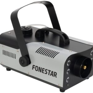 M?quina de Fumos 900W c/ 6 LED?s RGB - FONESTAR