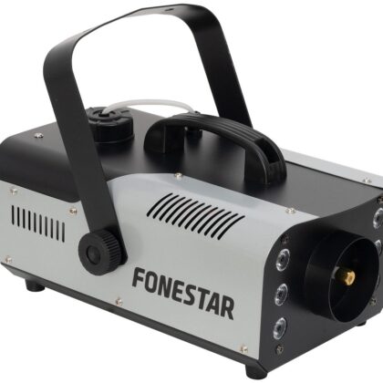 Máquina de Fumos 900W c/ 6 LED´s RGB - FONESTAR