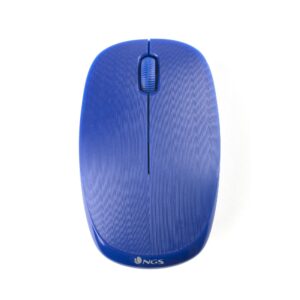 Rato Wireless Óptico 1200DPI (Azul) - NGS Fog RF