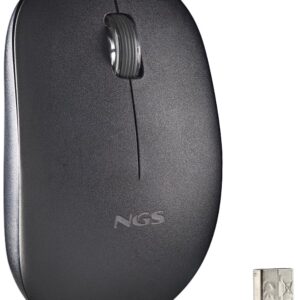 Rato RF Wireless ?tico FOG PRO 1000DPI (Preto) - NGS