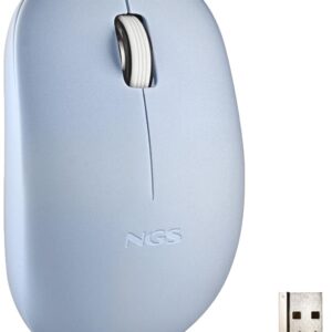 Rato RF Wireless Ótico FOG PRO 1000DPI (Azul) - NGS