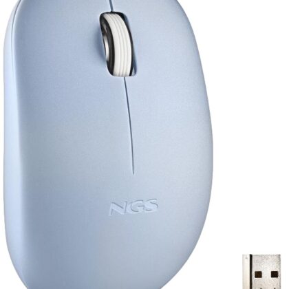 Rato RF Wireless Ótico FOG PRO 1000DPI (Azul) - NGS