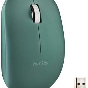 Rato RF Wireless Ótico FOG PRO 1000DPI (Verde) - NGS