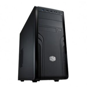Caixa PC Cooler Master CM Force 500 Torre-Midi - Preto
