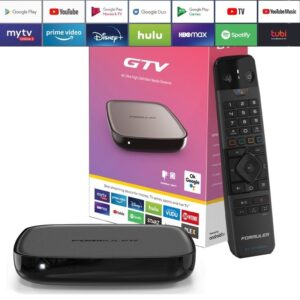 Receptor IPTV Android 4K 2GB/16GB MyTVOnline 2 - FORMULER GTV