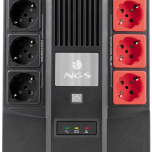 UPS Off-Line Fortress Bunker 600VA 360W 6 Tomada(s) CA - NGS