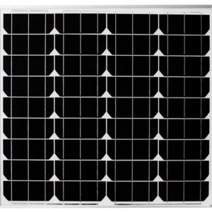 Painel Fotovoltaico Silicio Policristalino 50W / 18,2V