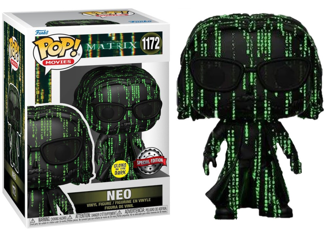 Figura Pop! Neo The Matrix - FUNKO