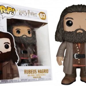 Figure POP! Harry Potter - Rubeus Hagrid - FUNKO
