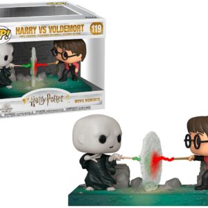 Figura Pop! Harry vs Voldemort Harry Potter - FUNKO