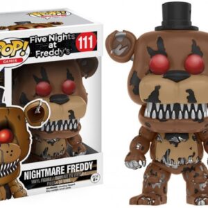 Figura Pop! Nightmare Freddy Five Nights at Freddys - FUNKO