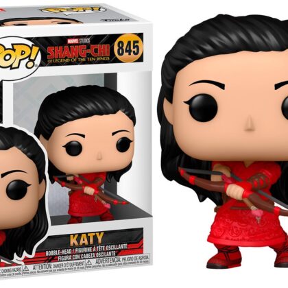 Figura Pop! Katy Marvel Shang-Chi - FUNKO