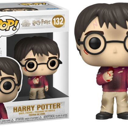 Figura Pop! Harry com Pedra Filosofal Harry Potter - FUNKO