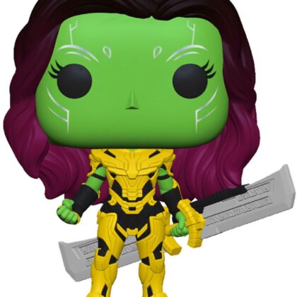 Figura Pop! Gamora com Espada de Thanos Marvel What If - FUNKO